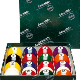 Premier Belgian Aramith Pool Balls