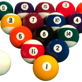 Premier Belgian Aramith Pool Balls