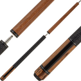 Elite Cues Break Jump Zebrawood ELBJZW