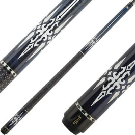 Griffin Cues Blue with Reflective Diamonds