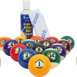 Aramith Tournament Pro Cup Pool Balls – VALUE PACK